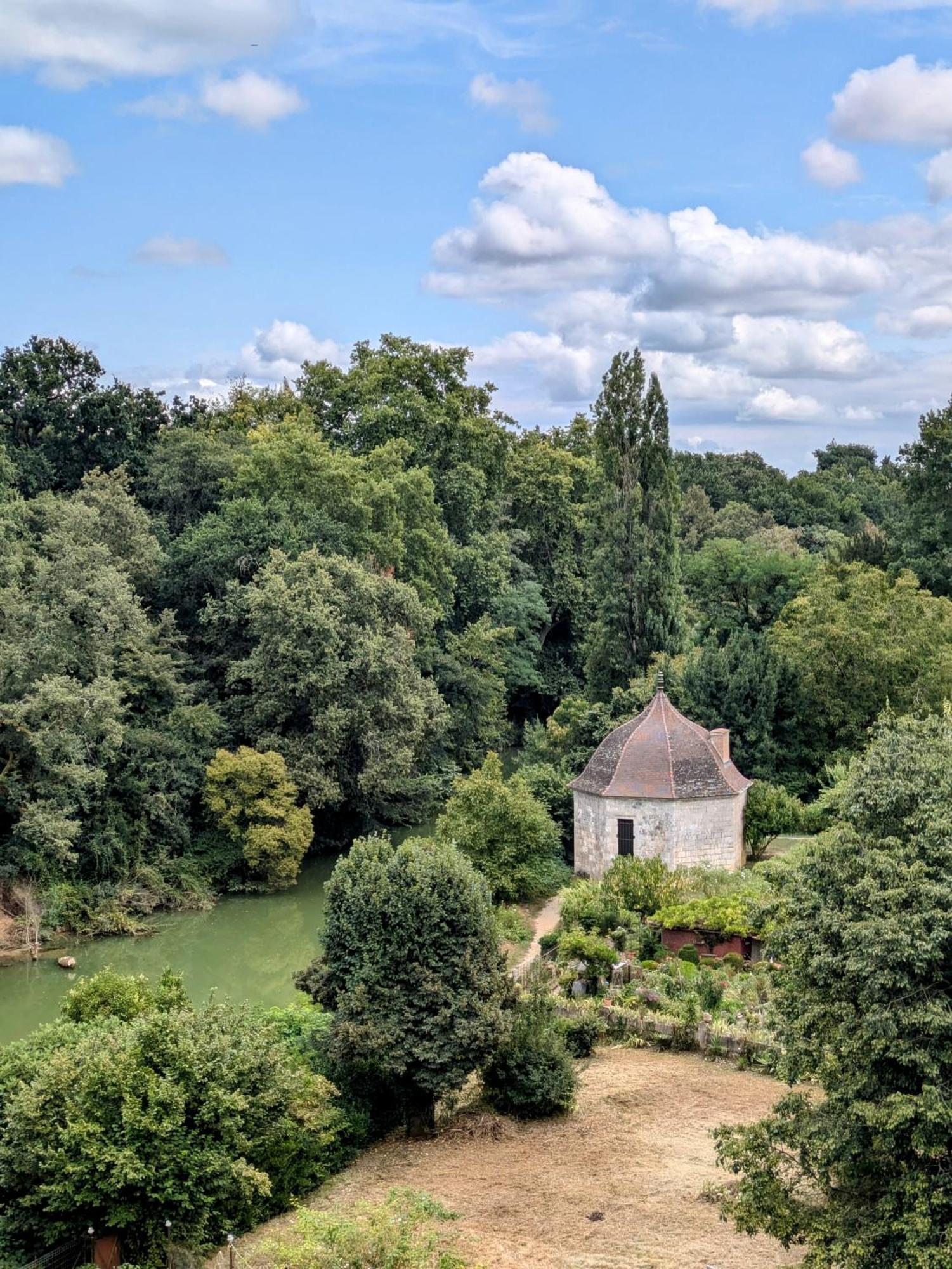 Parenthese Au Jardin Du Roy Lägenhet Nérac Exteriör bild